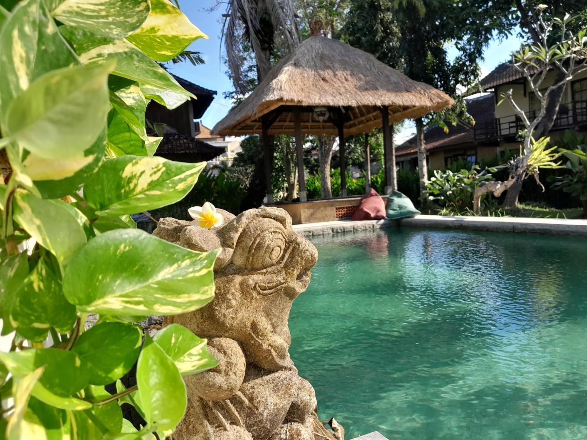 Puri Kutat Lestari Hotell Sanur Eksteriør bilde