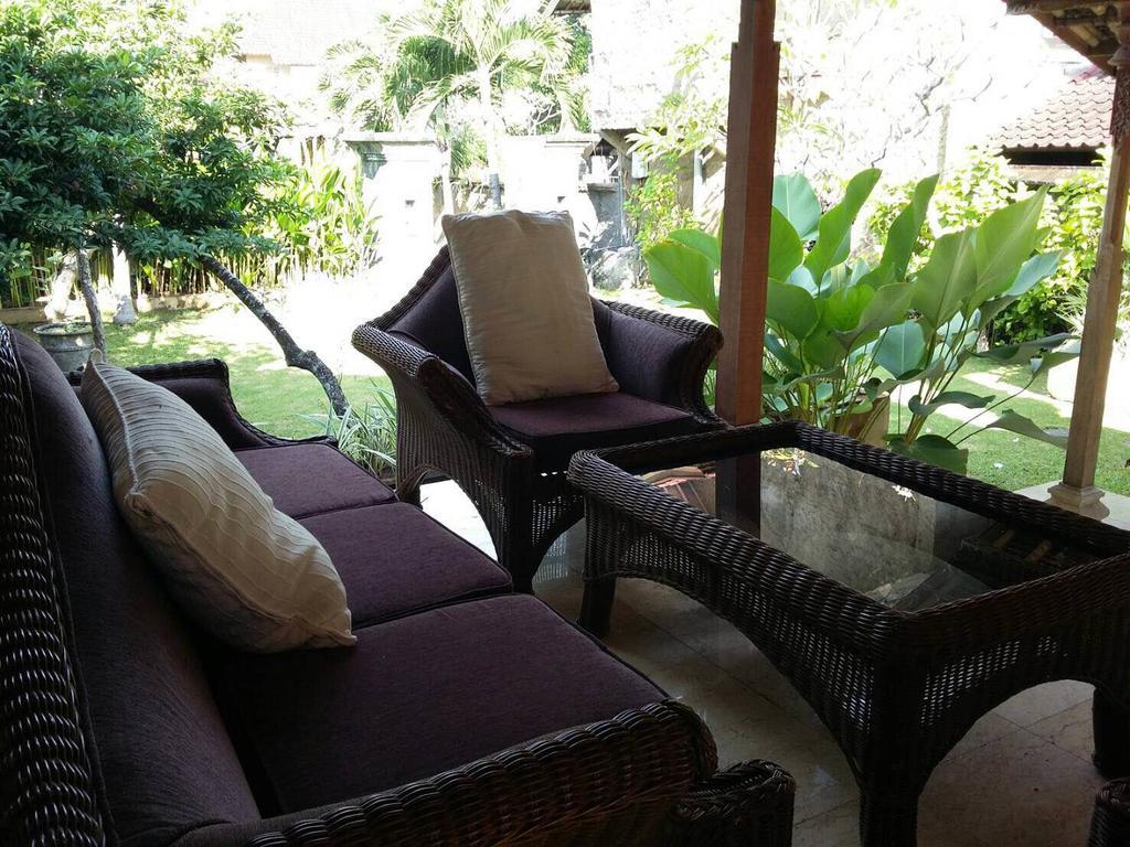 Puri Kutat Lestari Hotell Sanur Eksteriør bilde